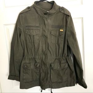 Old Navy Army Green Jacket Size L